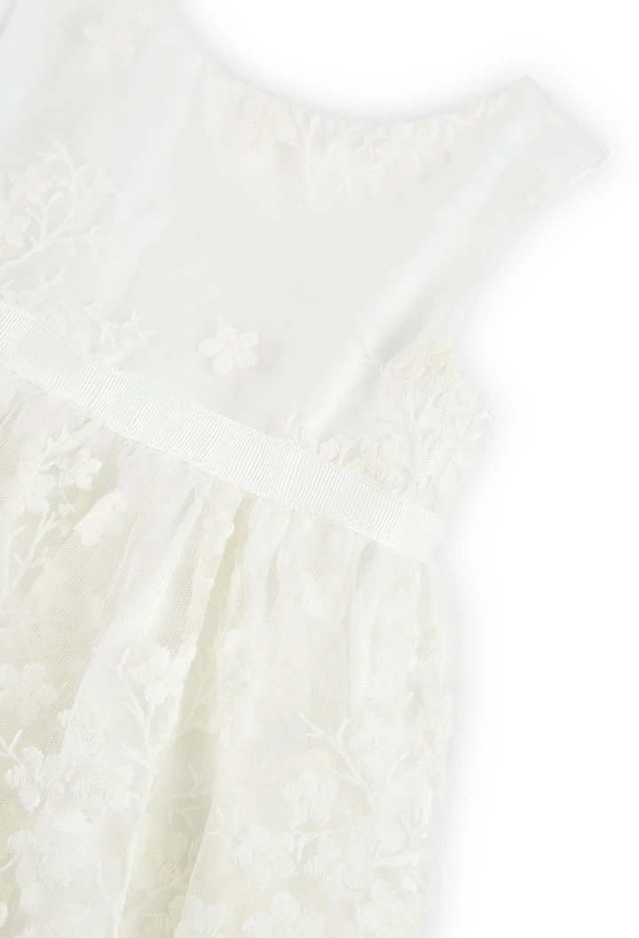 Kleid tüll bestickt für baby mädchen