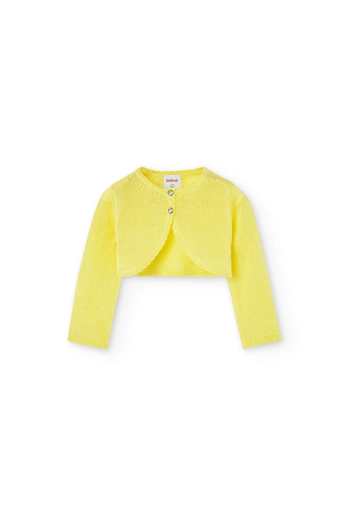 Bolero strick für baby mädchen