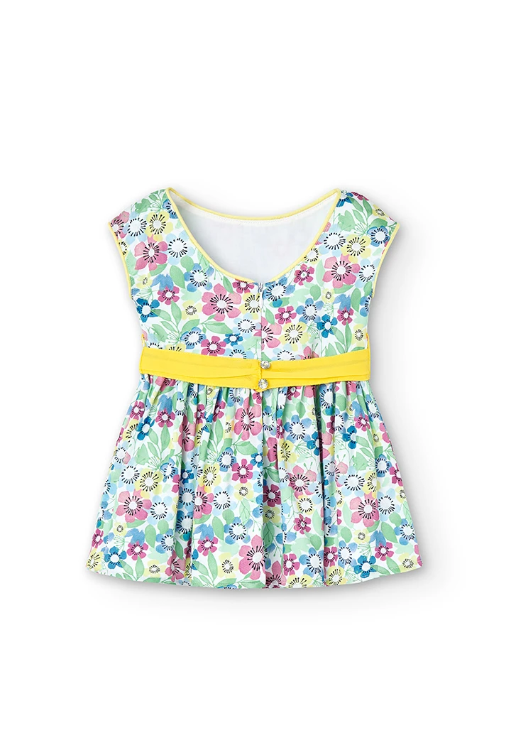 Kleid satin blumen für baby mädchen