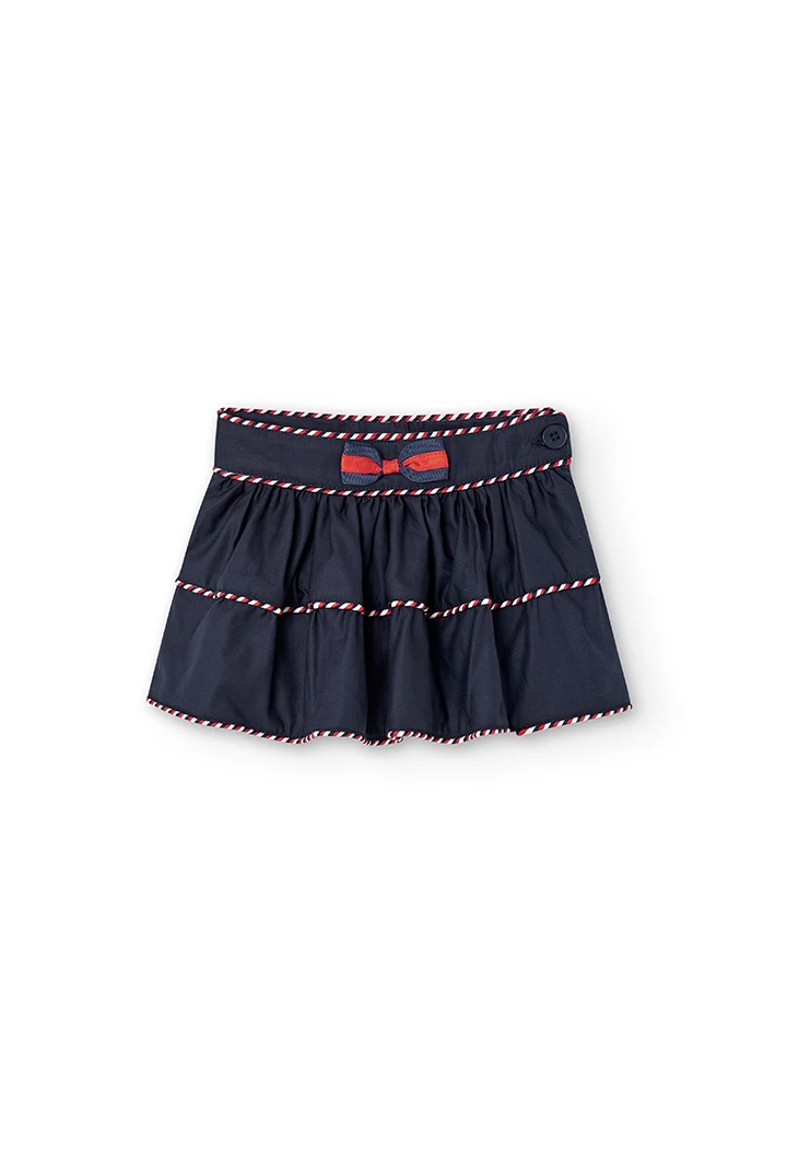 Saten skirt for baby girl