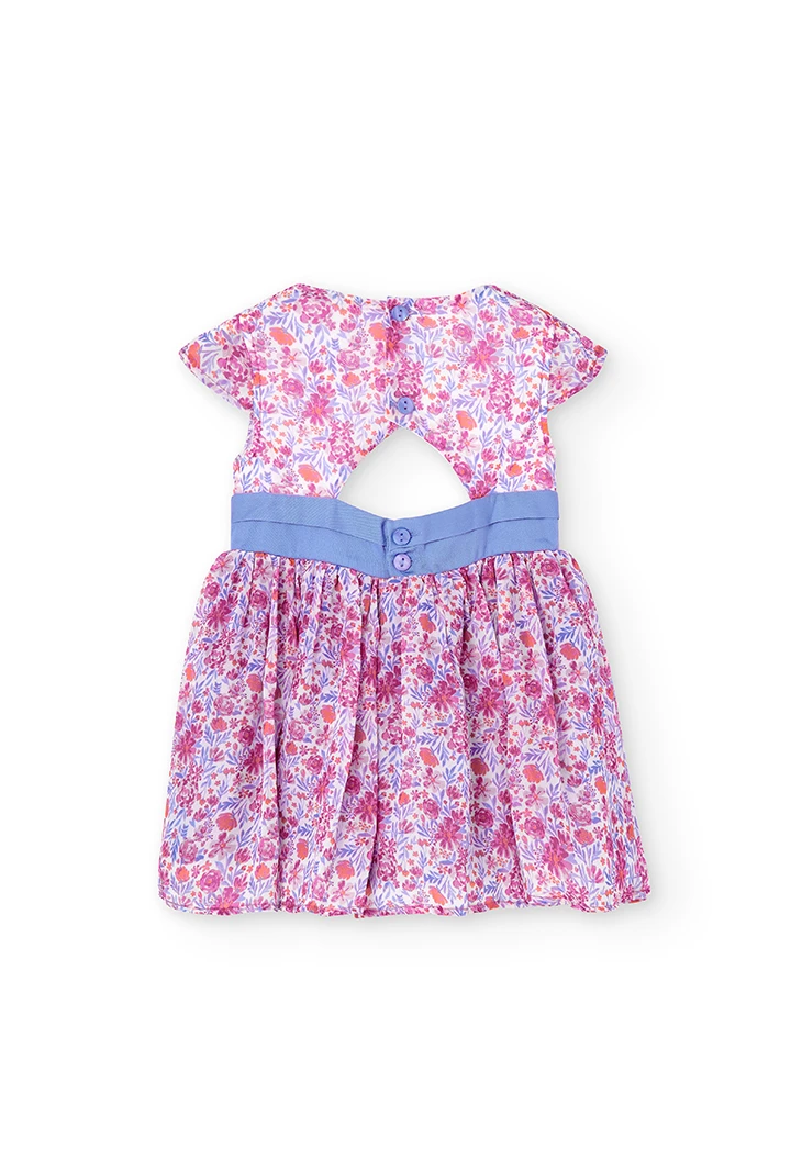 Robe fleurs pour fille