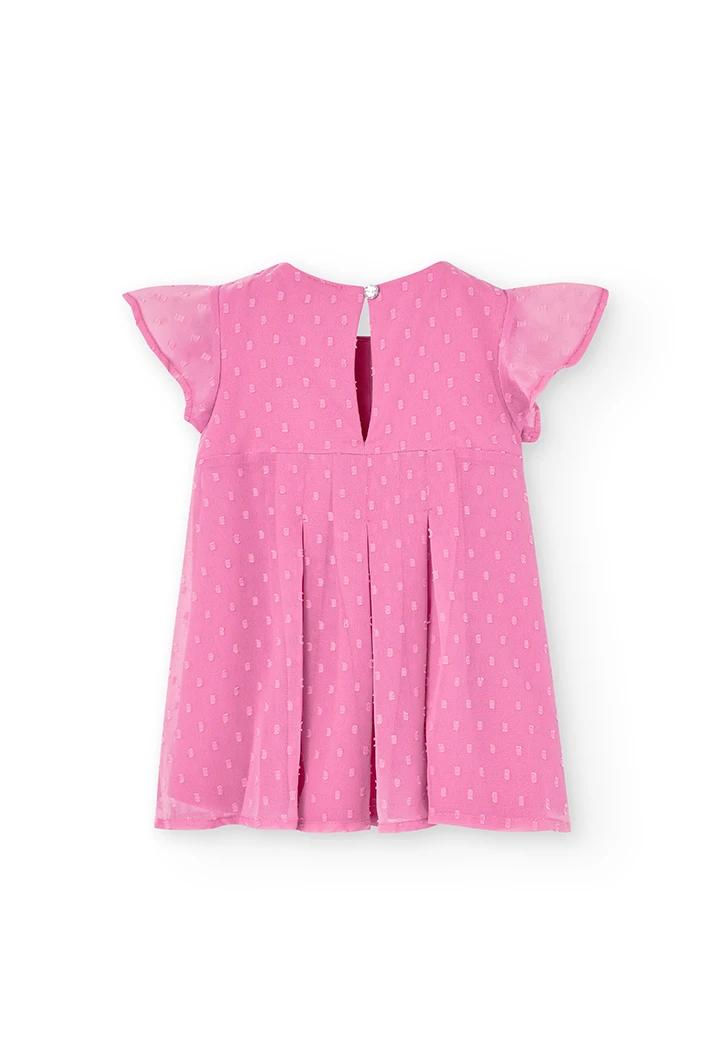 Kleid mull für baby mädchen