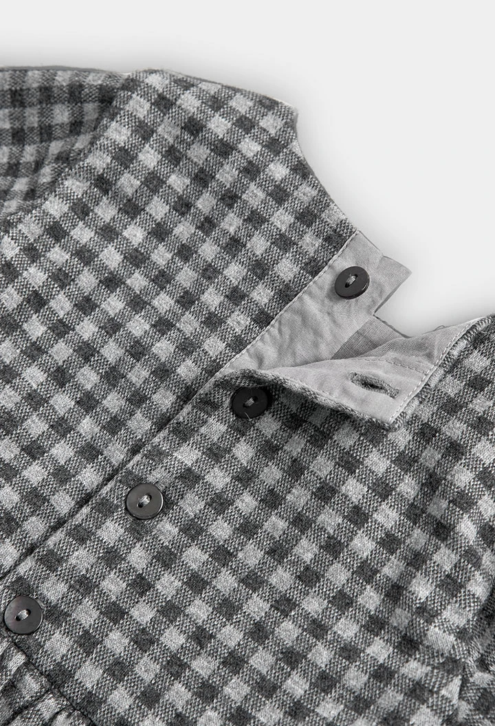 Robe a carreaux vichy pour bébé fille