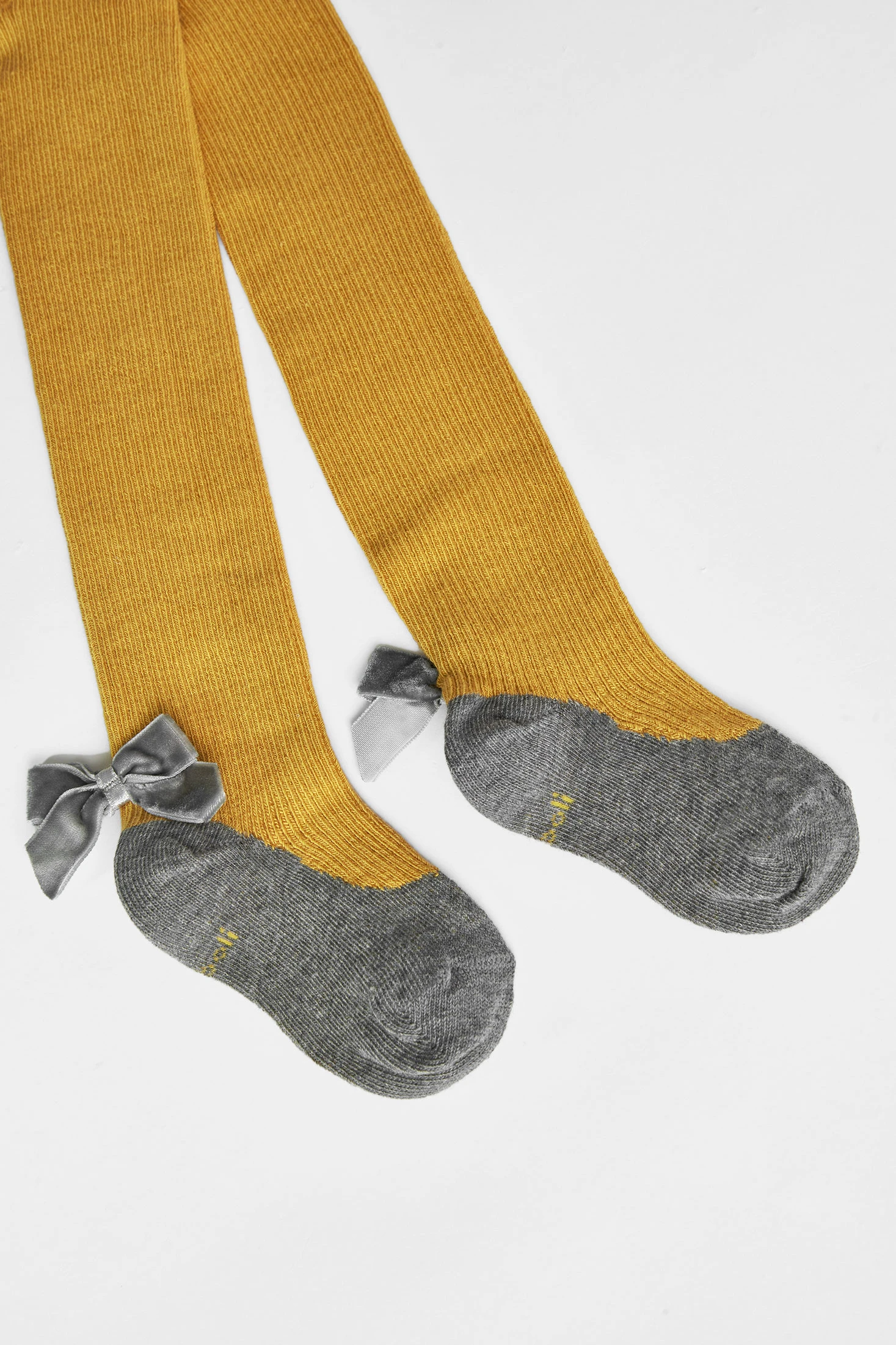 Baby shop mustard tights