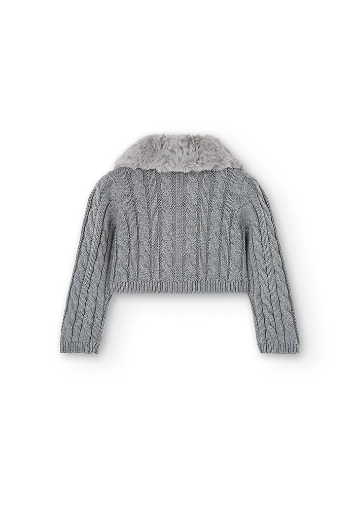 Gilet pour bébé fille