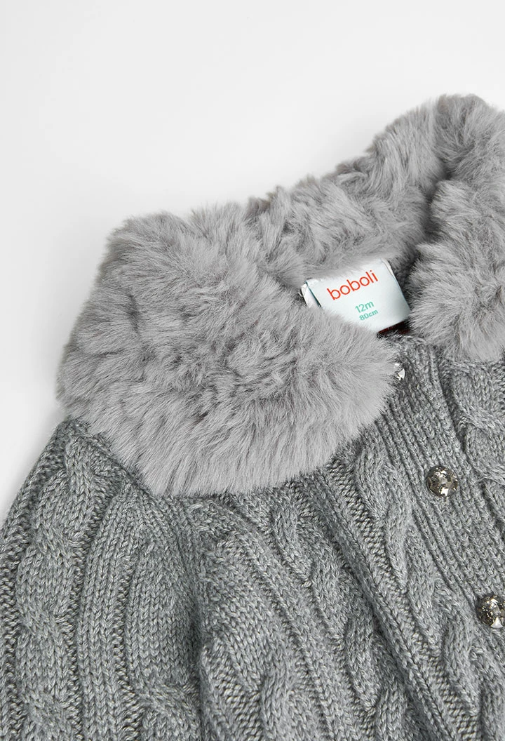 Strickjacke für baby mädchen