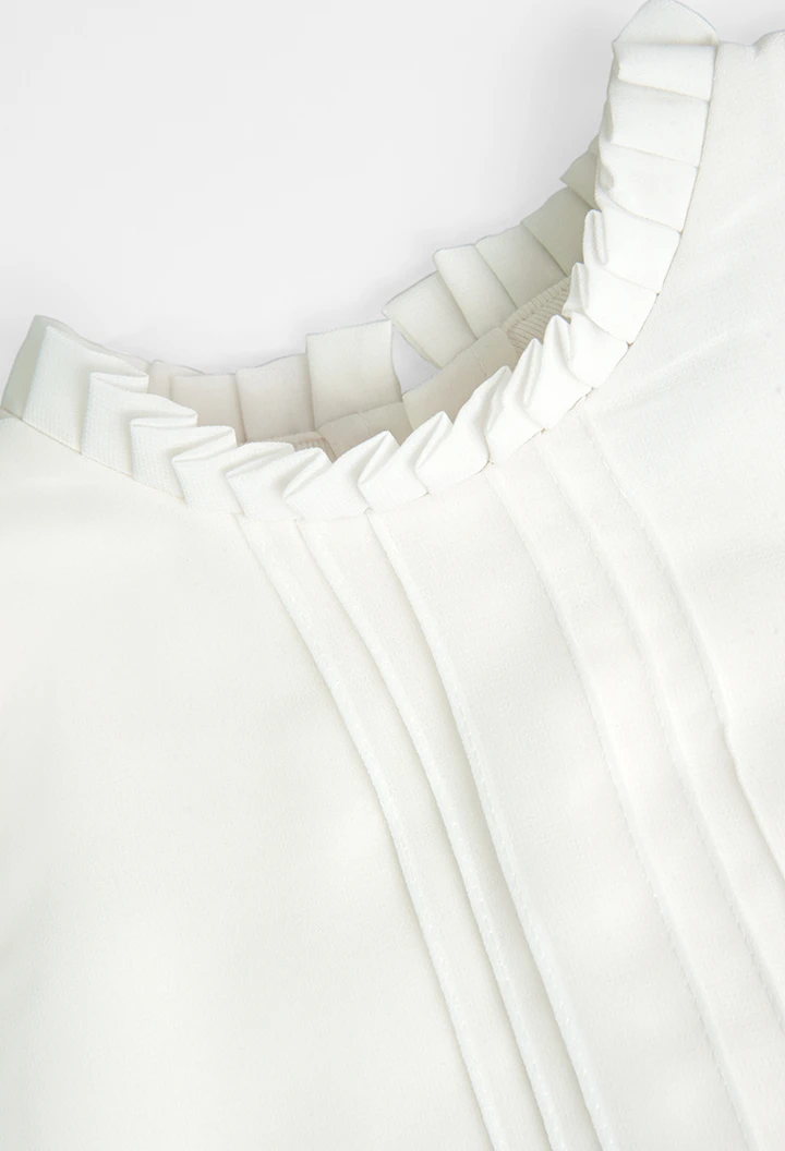 Blouse gaza pour bébé fille