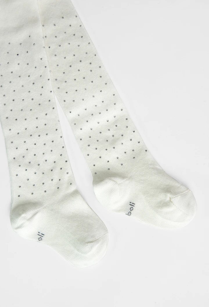 Collants cristalitos para o bebé menina -BCI