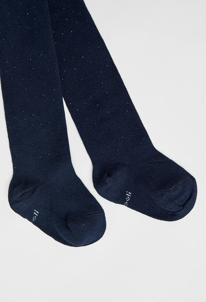 Collants petits cristaux pour bébé fille -BCI