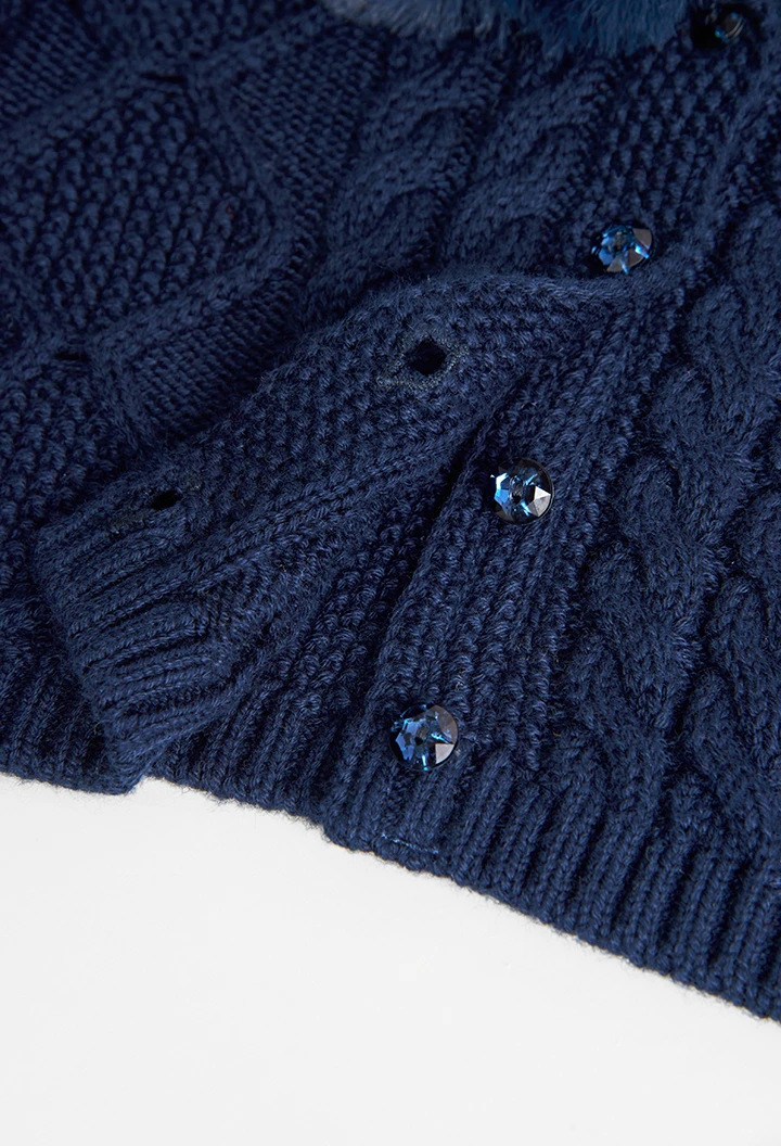 Strickjacke für baby mädchen