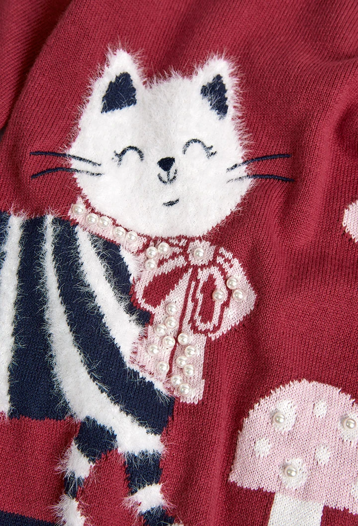 Kleid strick für baby mädchen