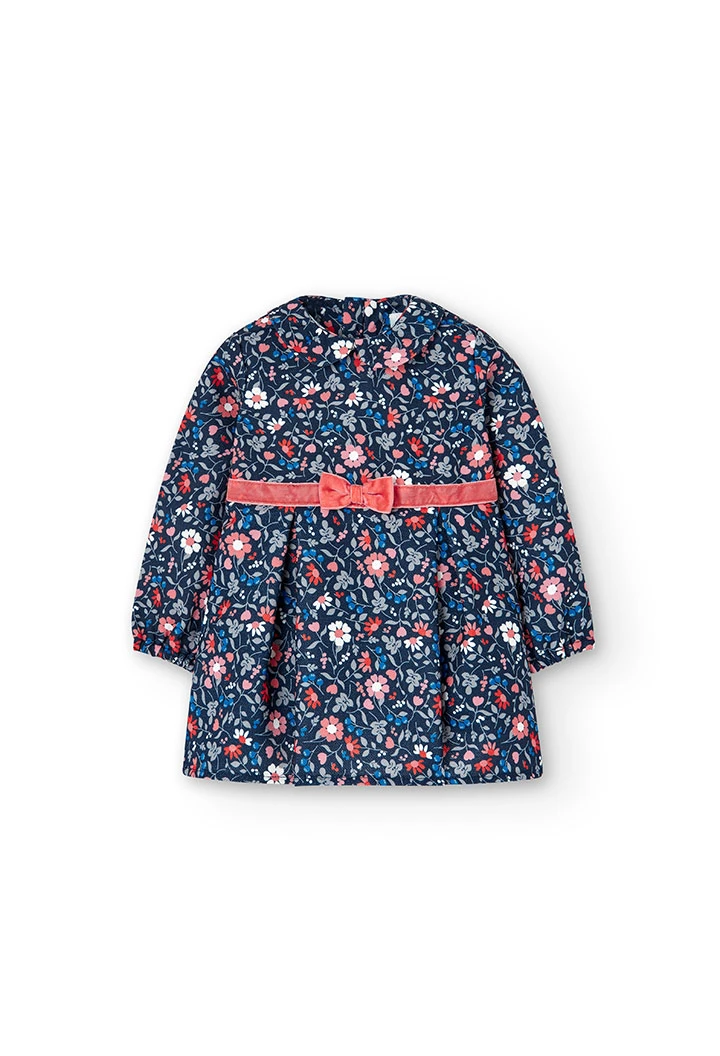 Dress floral for baby girl
