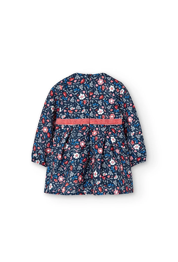 Dress floral for baby girl