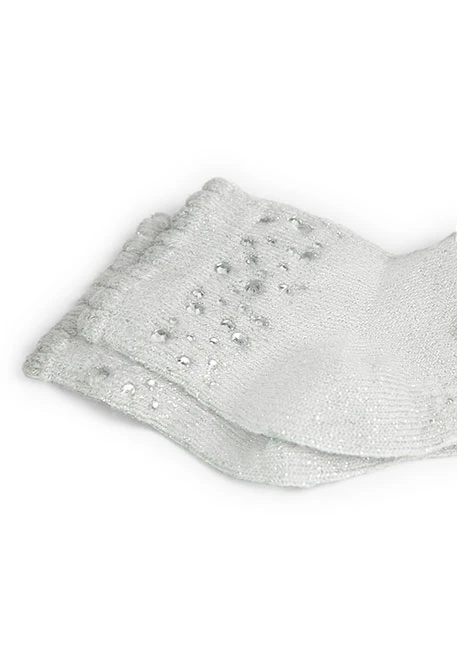 Pack de calcetines de bebé niña en blanco