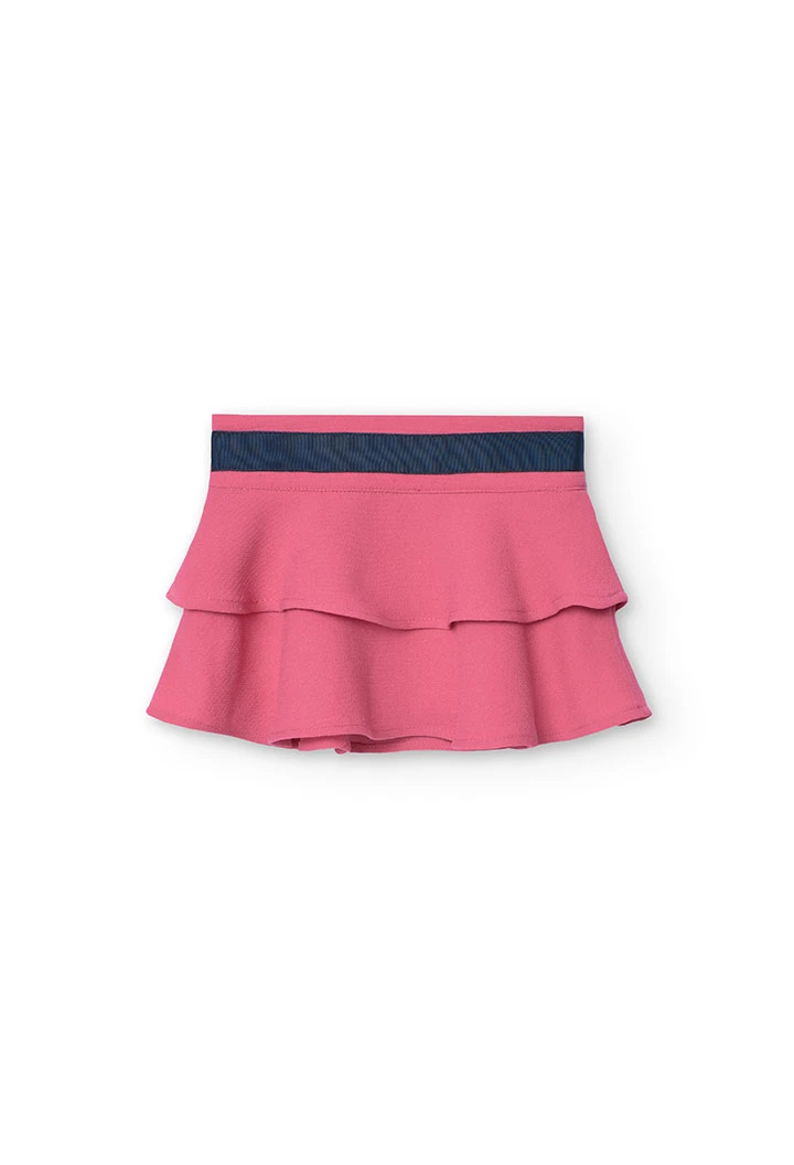 Baby girl skirt in pink