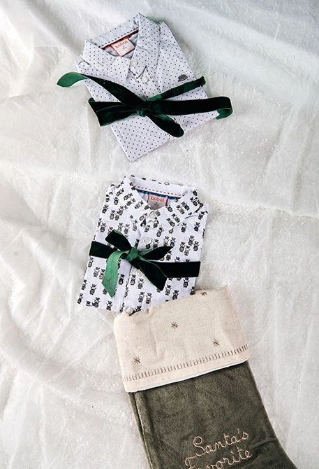 Camicia bambino popeline bianca stampata