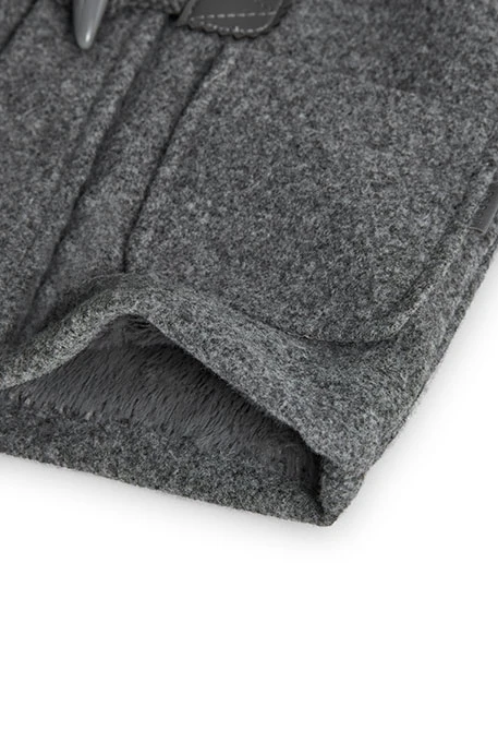 Trenka garçon gris foncé