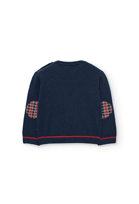 Maglia bambino blu navy guardie london