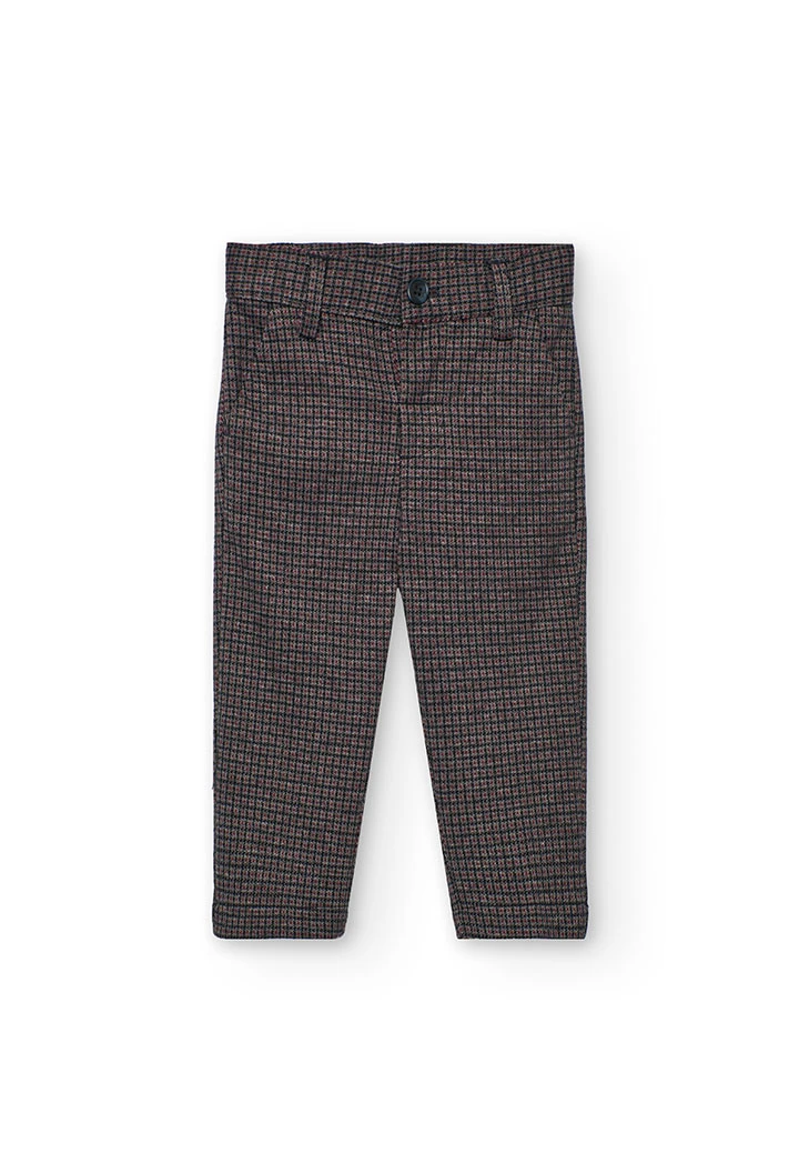 Pantalon garçon gris