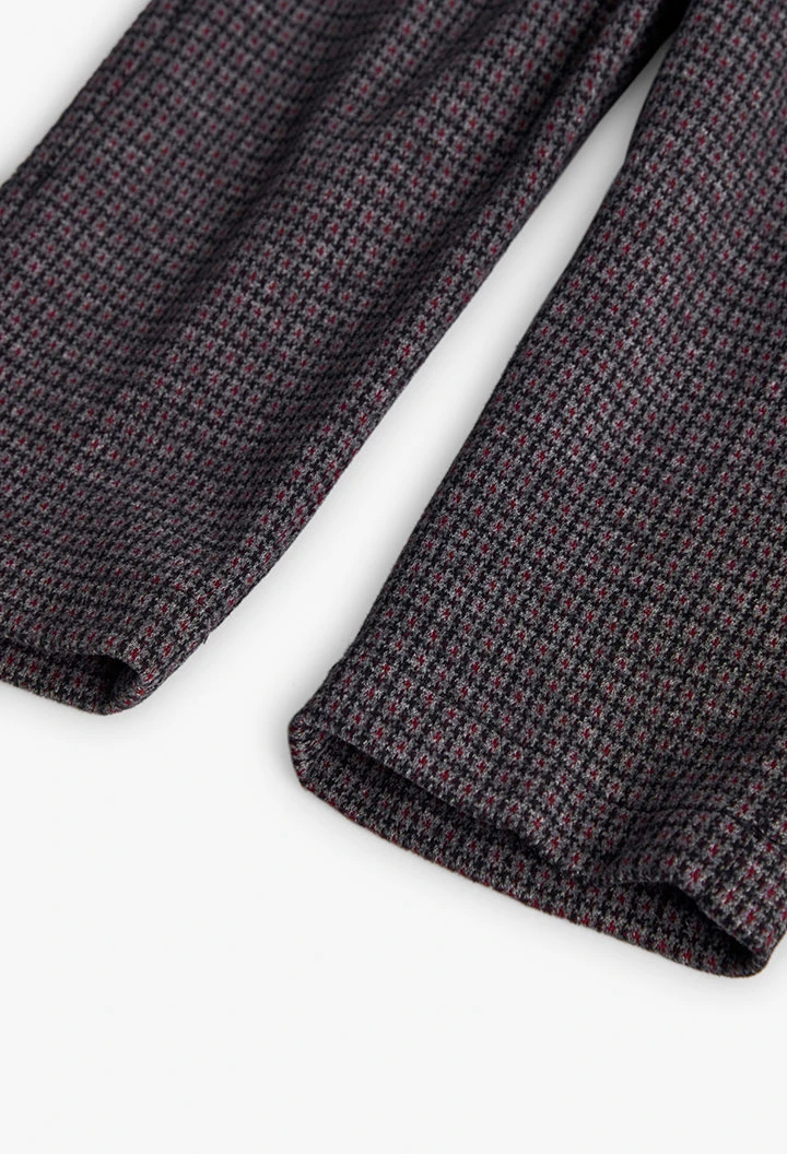 Grey boy´s trousers