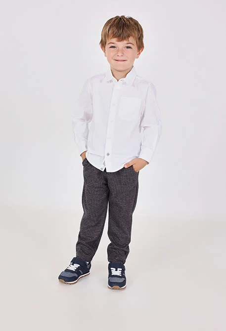 Grey boy´s trousers