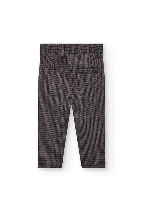 Pantalón niño gris