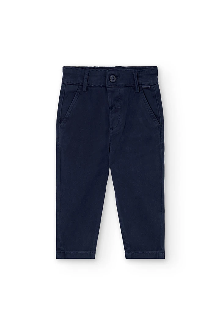 Pantalón de niño azul marino