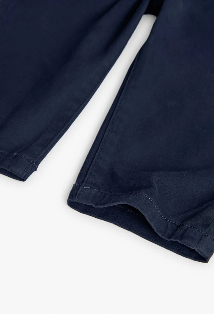 Pantalon bleu marine pour garçon