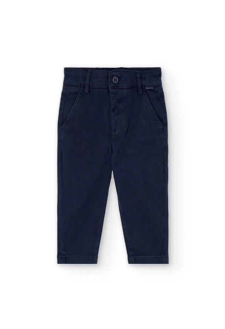 Calça de menino azul marinho