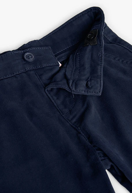 Calça de menino azul marinho