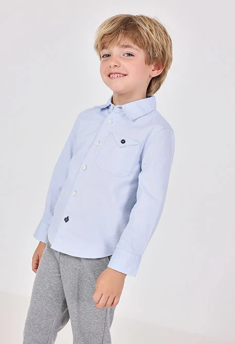 Oxford light blue boy´s shirt