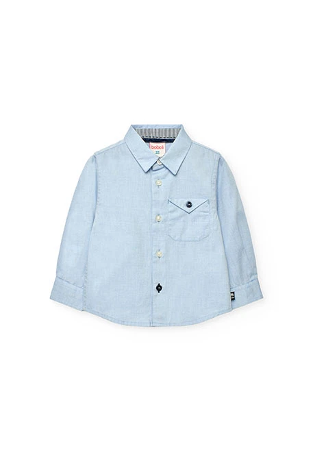 Oxford light blue boy´s shirt
