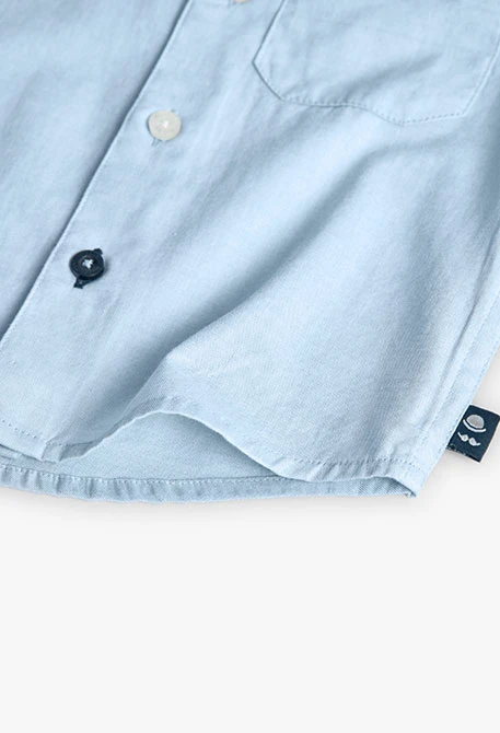 Oxford light blue boy´s shirt