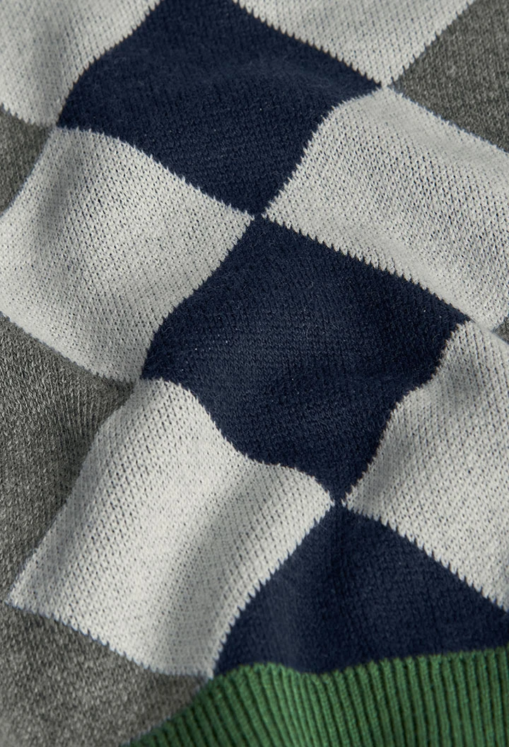 Maglione bambino verde