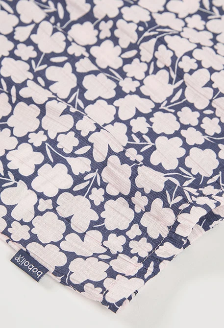 Blouse fille imprimé fleurs