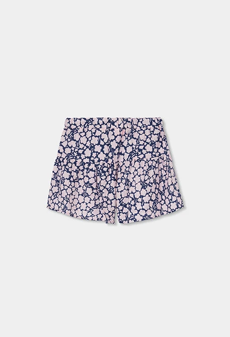 Faldilla-pantalons estampat flors