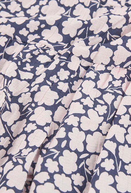 Floral print culottes