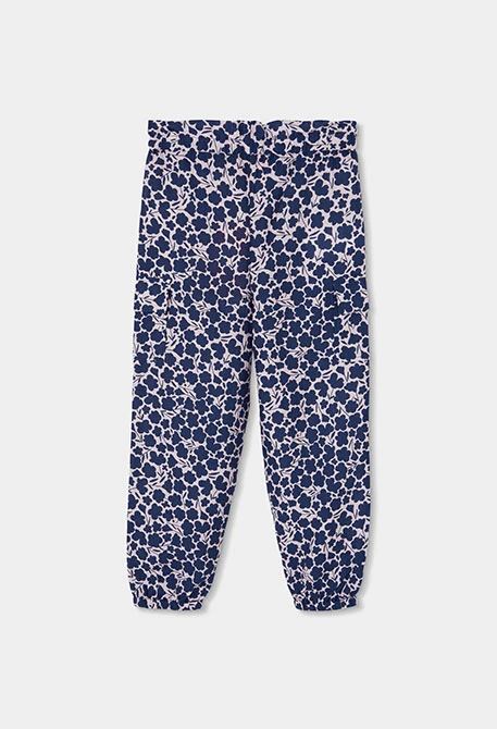 Pantalón niña estampado flores