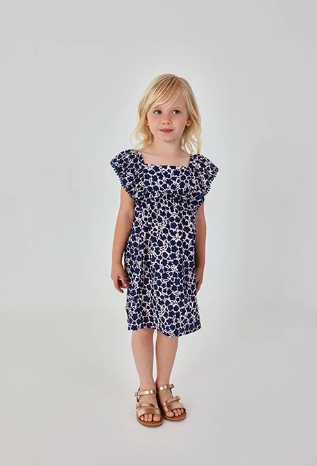 Robe imprimée fleurs