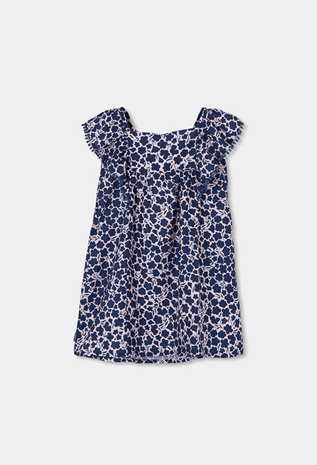 Vestit estampat de flors