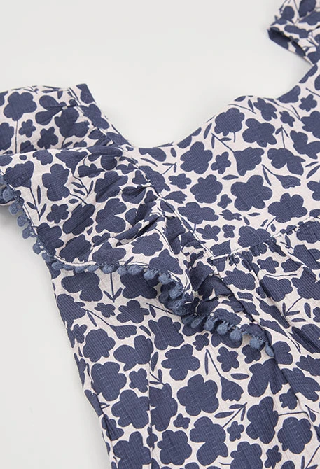 Robe imprimée fleurs