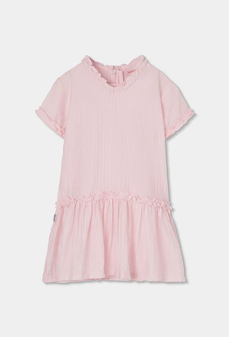 Pink dress