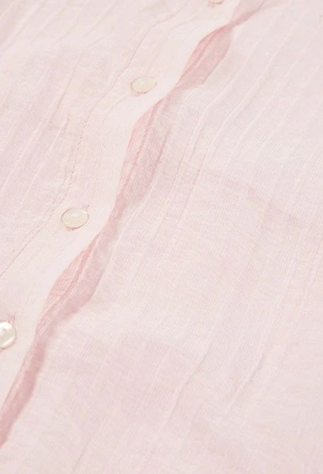 Camisa niña rosa claro