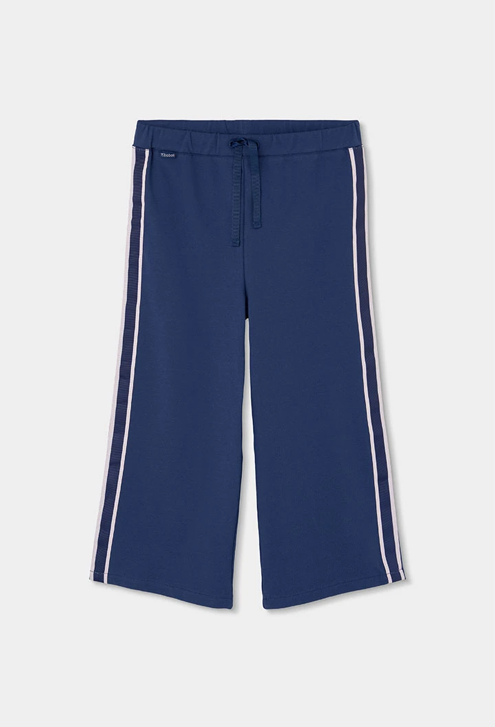 Mädchenhose blau