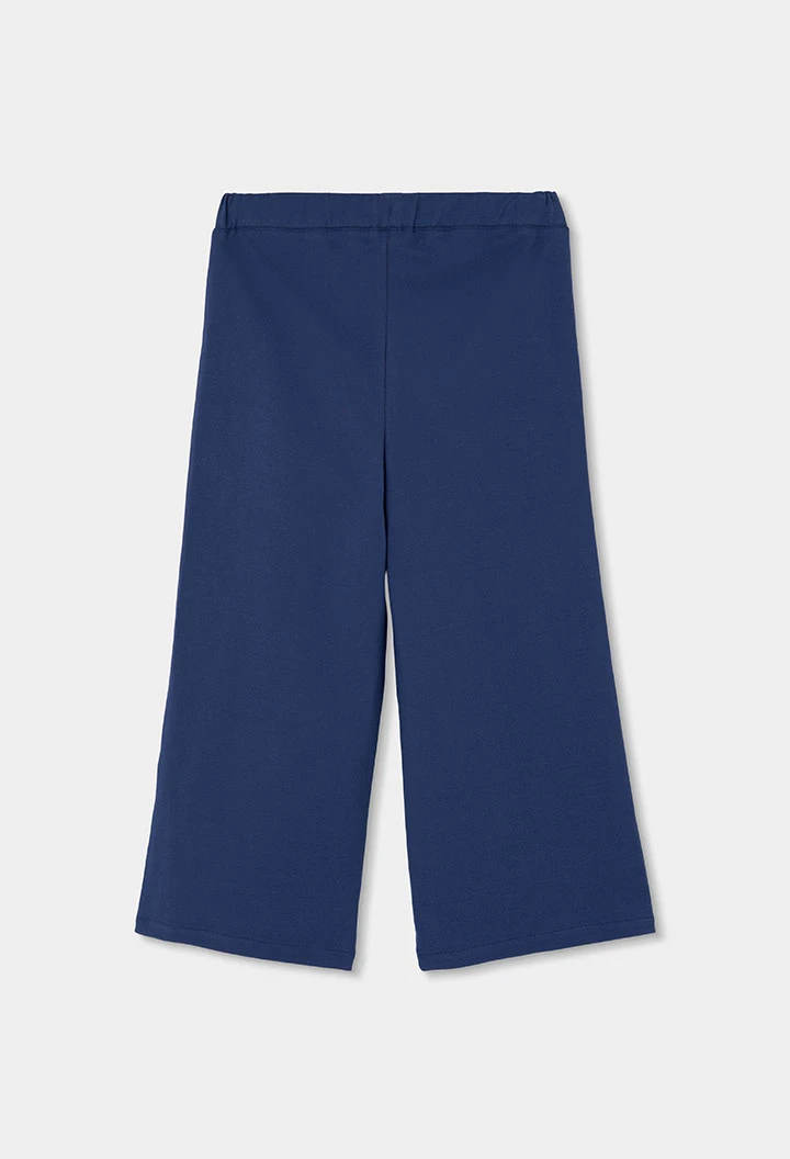 Mädchenhose blau