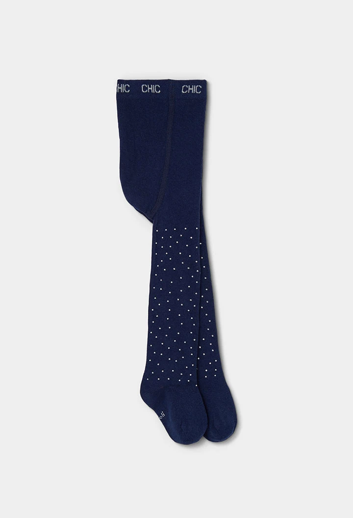 Leotard blau marí amb brillants