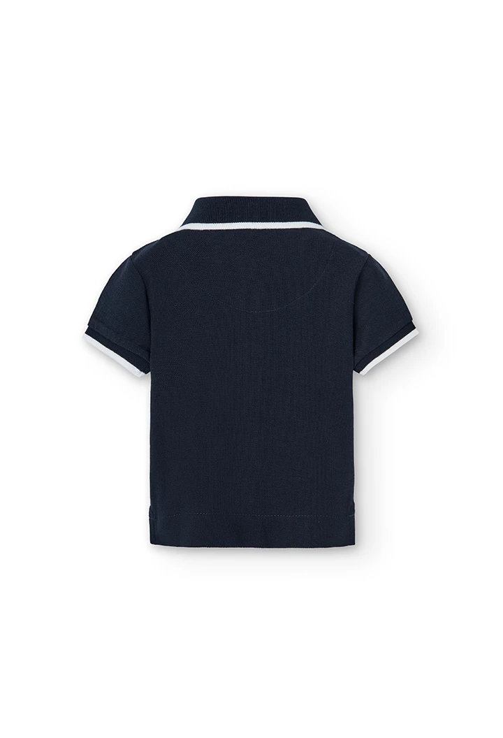 Polo pique kurze ärmel für baby