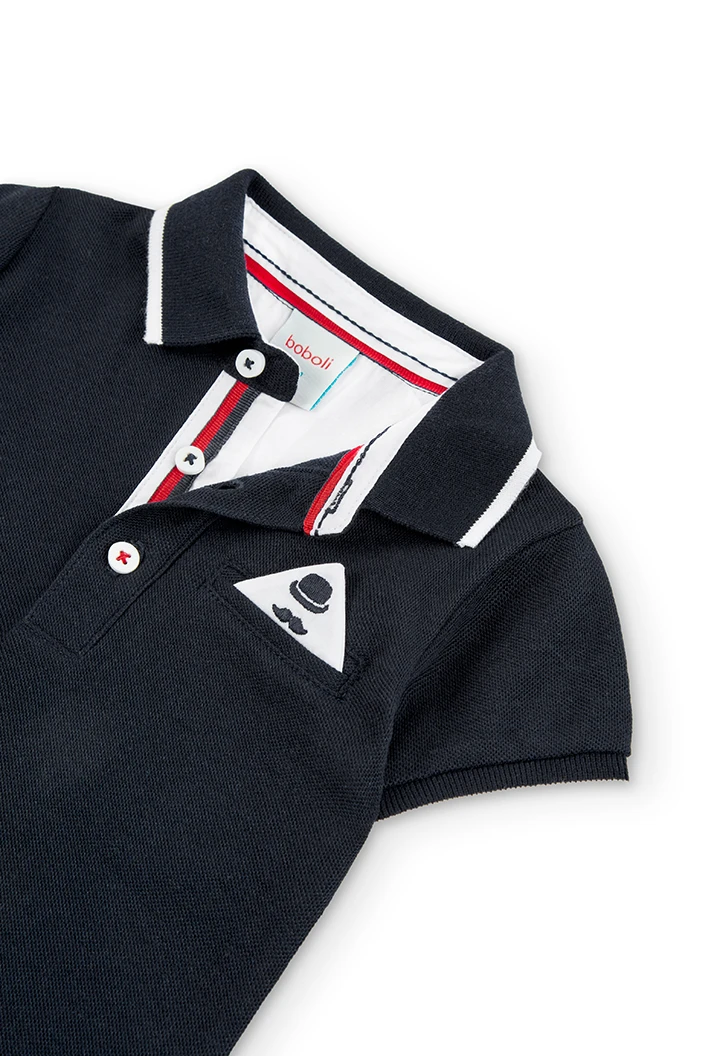 Polo manche courte pour bébé