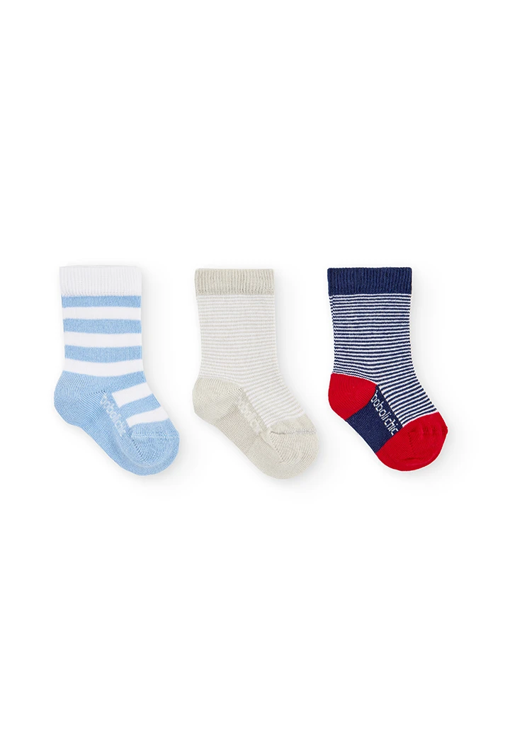 Pack of socks for baby boy