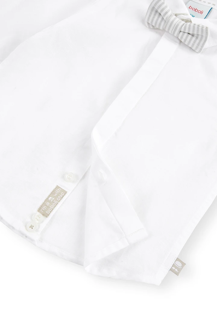 Camisa lli màniga llarga de nadó nen